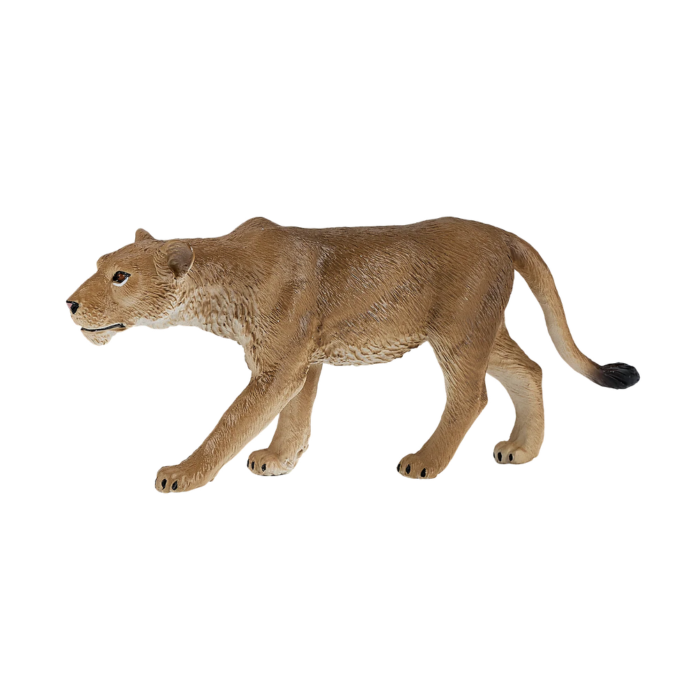 Mojo African Lioness Toy Figure - 8 cm
