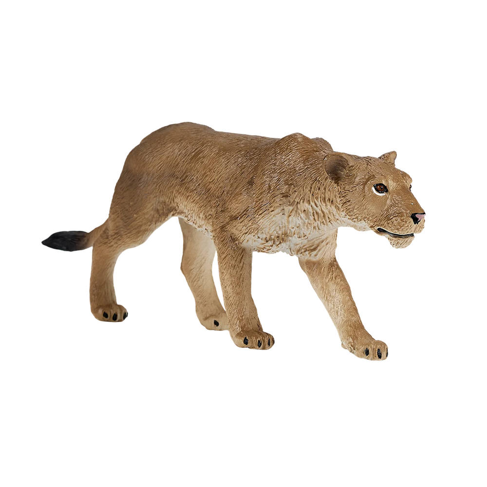 Mojo African Lioness Toy Figure - 8 cm