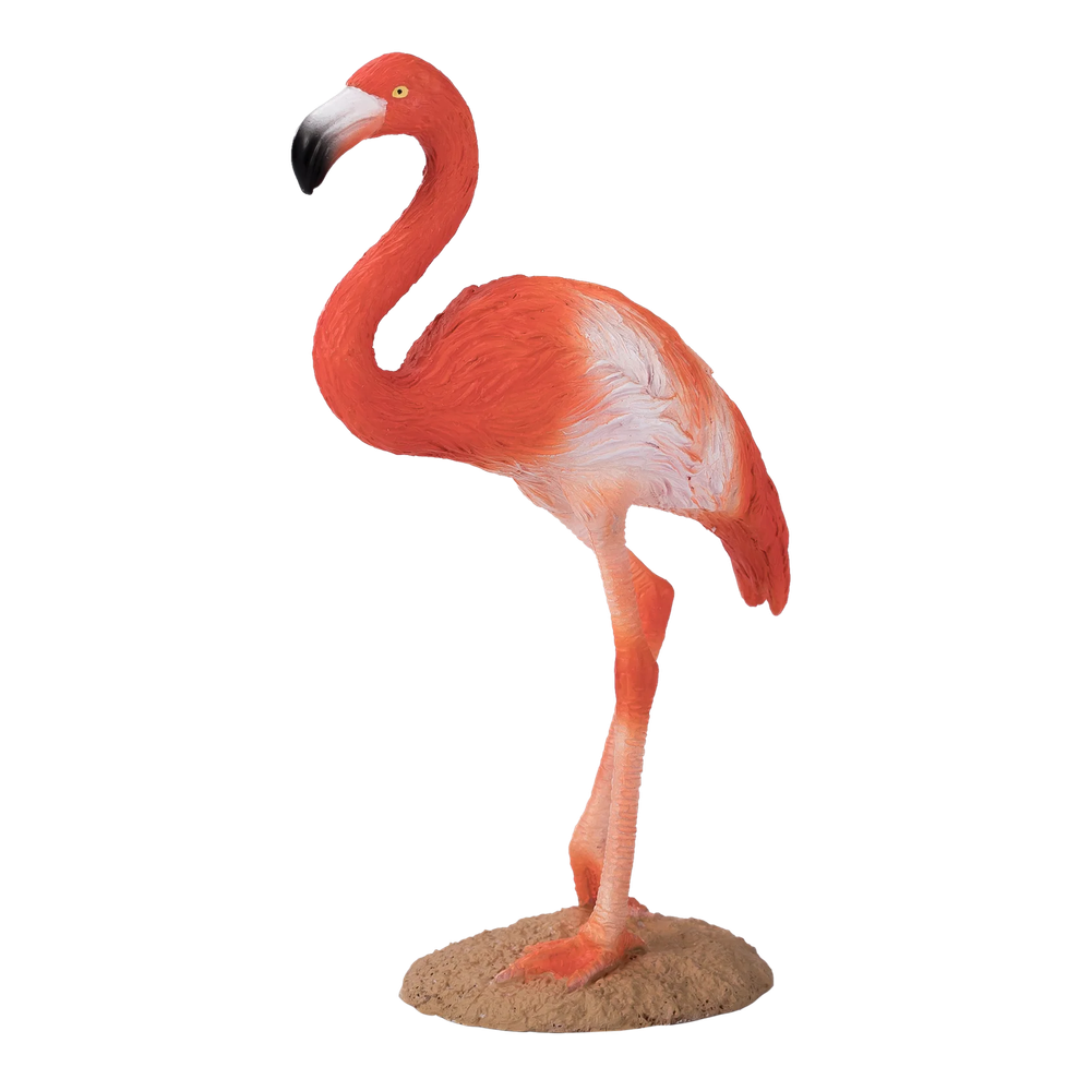 Mojo American Flamingo Toy Figure - 7 cm
