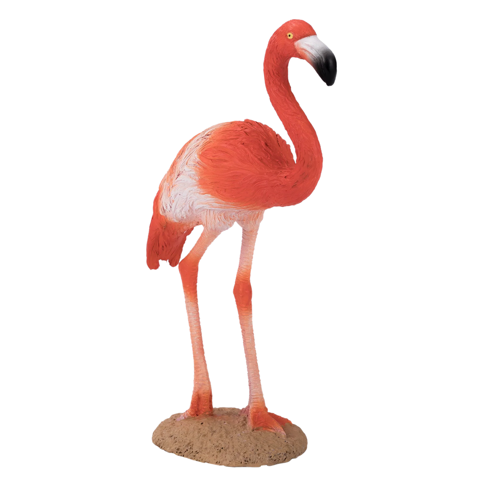 Mojo American Flamingo Toy Figure - 7 cm