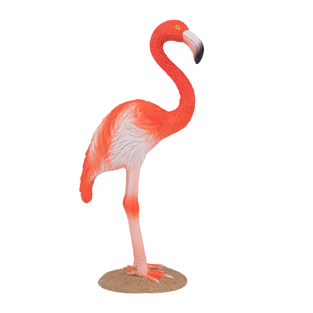 Mojo American Flamingo Toy Figure - 7 cm