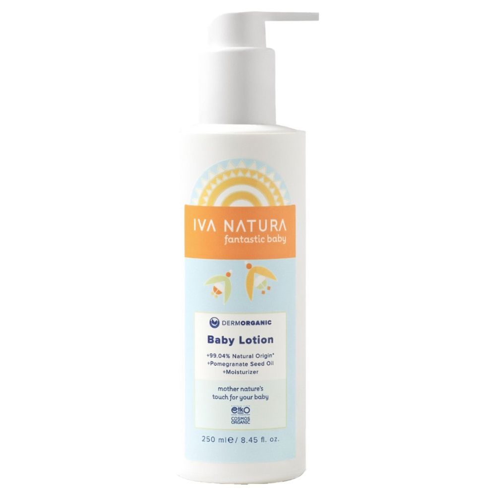 IVA Natura - Organic Baby Lotion - 250 ml