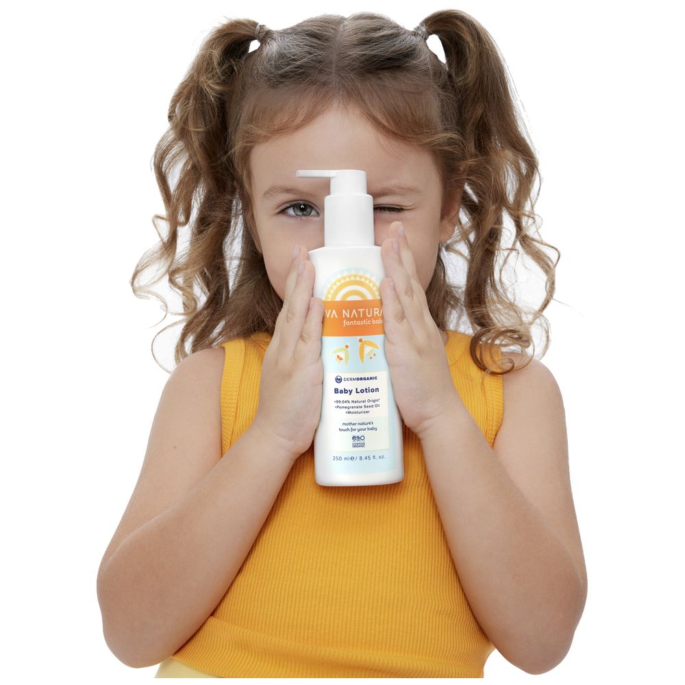 IVA Natura - Organic Baby Lotion - 250 ml