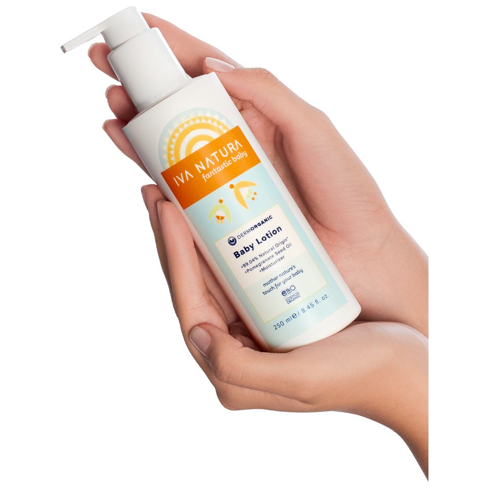 IVA Natura - Organic Baby Lotion - 250 ml