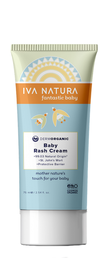 IVA Natura - Organic Baby Rash Cream - 75 ml