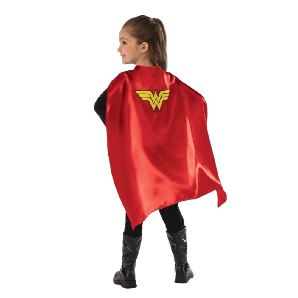 Doodle Kiddo - Wonder Woman Cape & Mask Halloween Costume