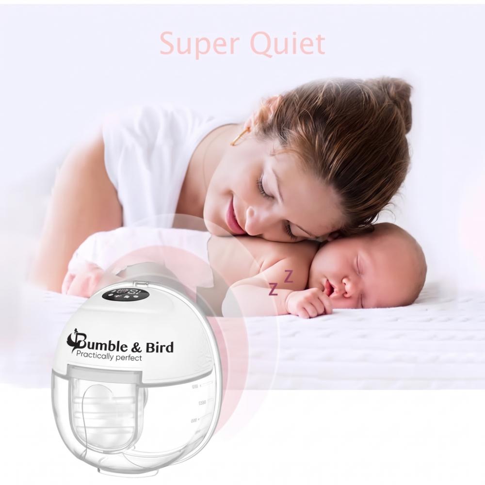Bumble & Bird - Hands-Free Single Wearable Breast Pump