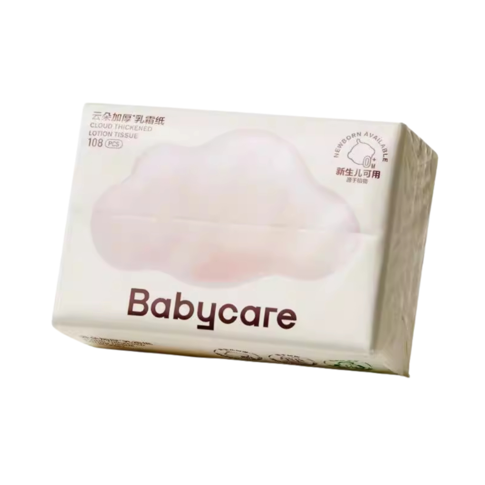 Babycare - Cloud Thickened Lotion Tissue 108 Pcs