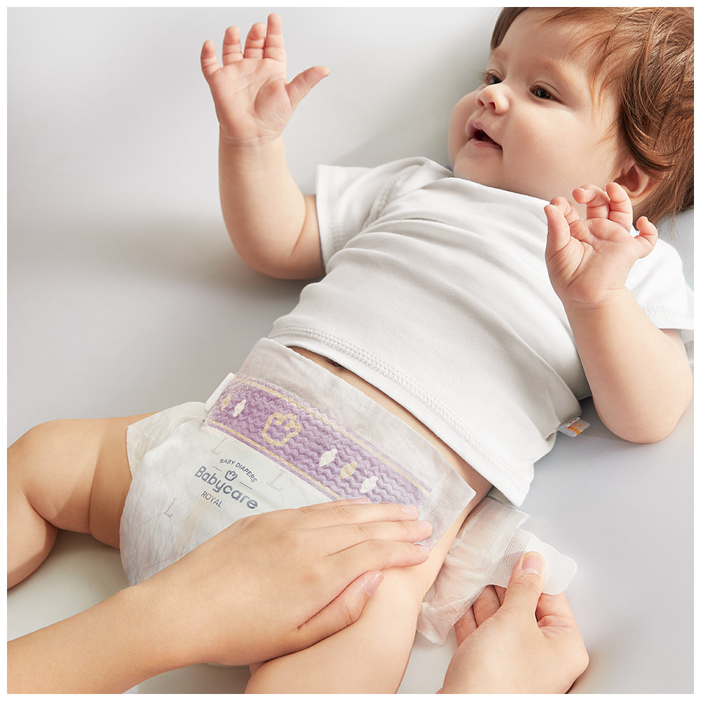 Babycare - Royal Baby Diaper Pants Size 6 15-25Kg - Super Mega Pack of 4 - 112pcs