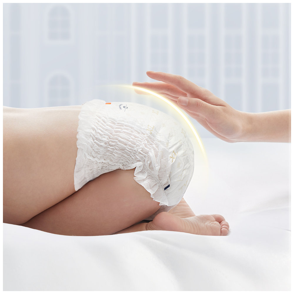 Babycare - Royal Baby Diaper Pants Size 7 17Kg Plus - Super Mega Pack of 4 - 96pcs