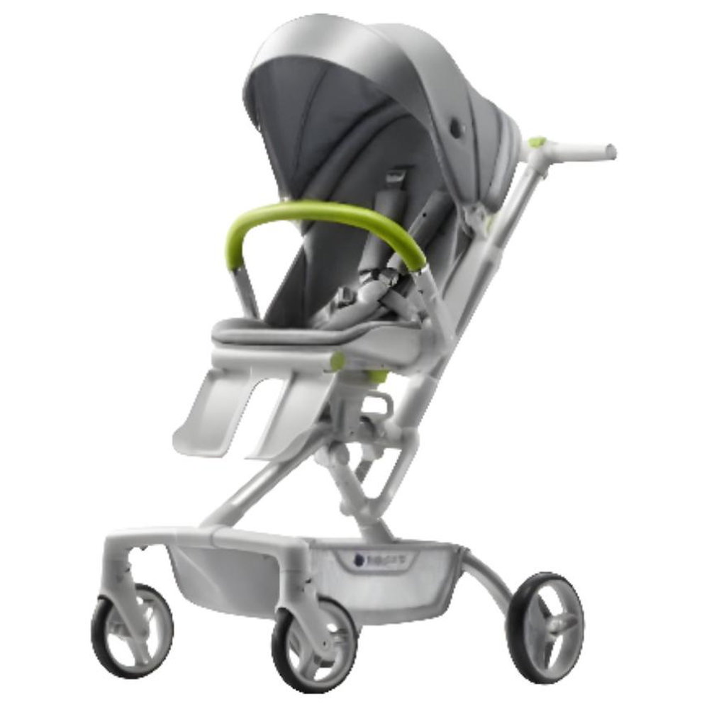 Babycare - Travel Comfort Cruiser Foldable Stroller for Baby, Suitable for Up to 25 kg - Silver