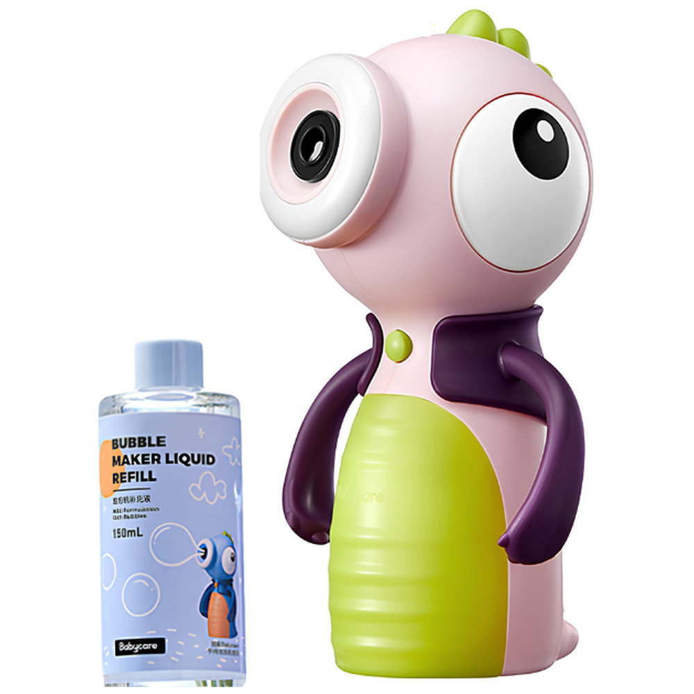 Babycare - Dino Barron Bubbler - Pink