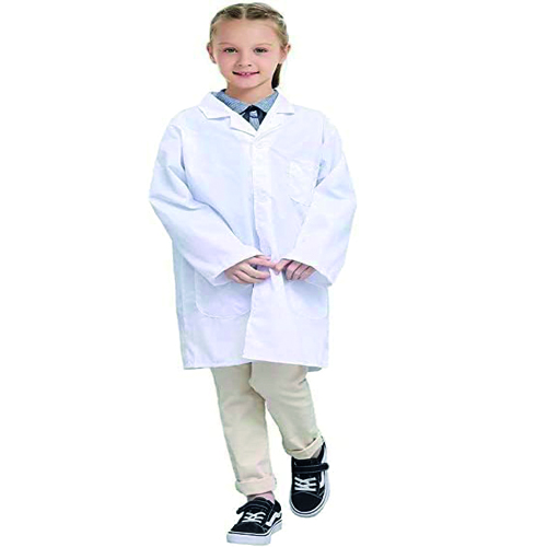 BrainGiggles - Kids Lab Coat Scientist Costume - Medium