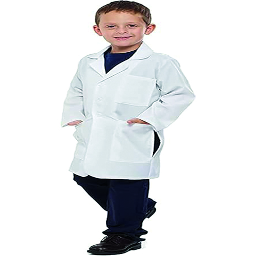 BrainGiggles - Kids Lab Coat Scientist Costume - Medium