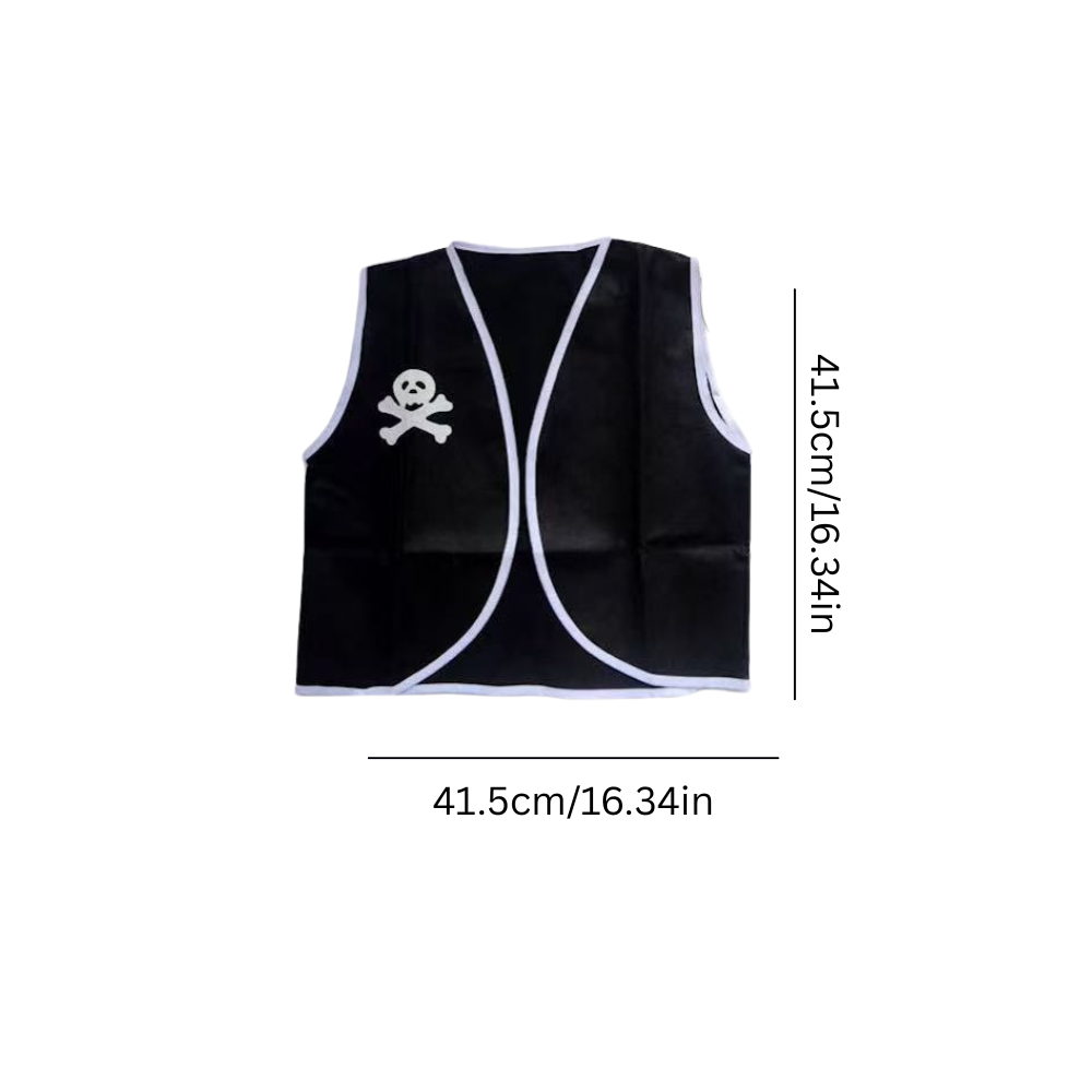 BrainGiggles - Pirate Costume Set