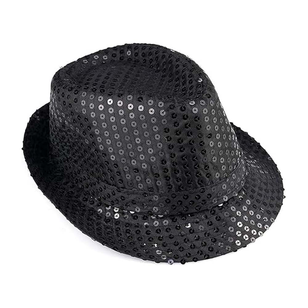BrainGiggles - Sequin Fedora Party Hats
