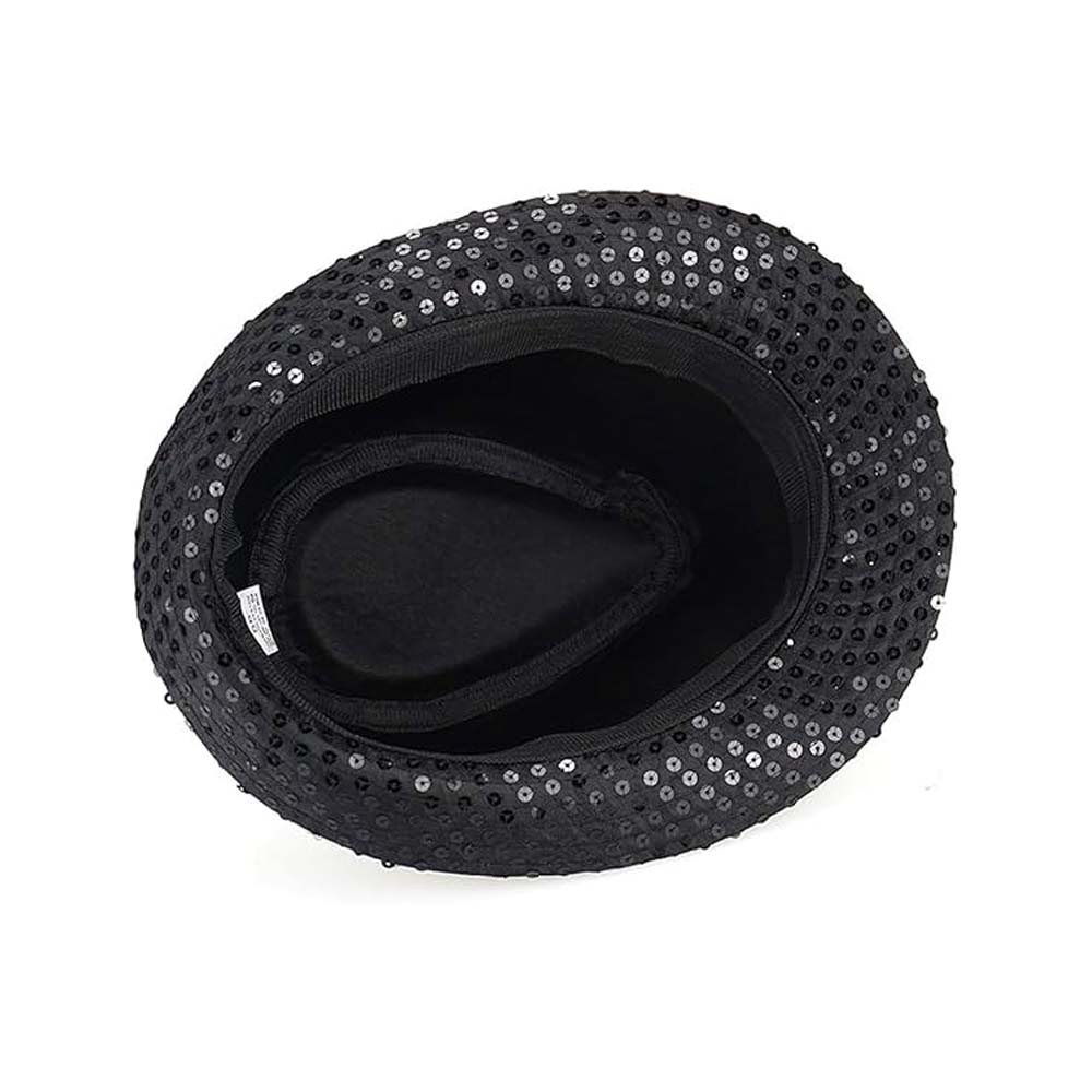 BrainGiggles - Sequin Fedora Party Hats
