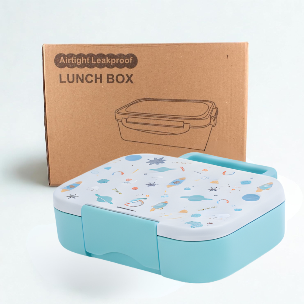 Cravista - Leakproof 3 Compartments Bento Lunch Box