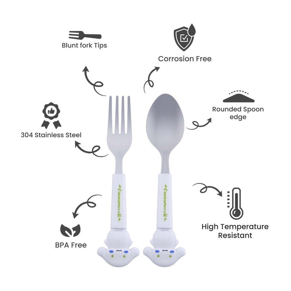 Cravista - Stainless Steel Cutlery Set with Case