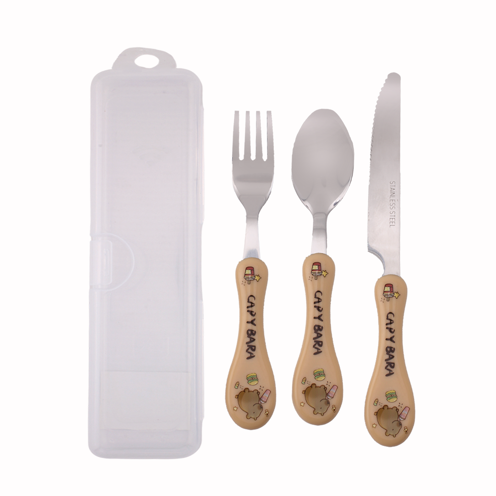 Cravista - Drink Capy Bara Cutlery Set with Case