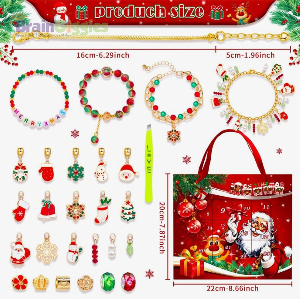 Brain Giggles Christmas Advent Calendar