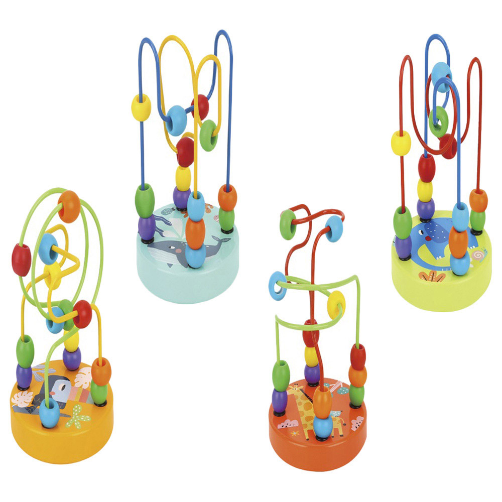 Tooky Toy - Mini Beads Coaster Toy - Style May Vary - 1pc