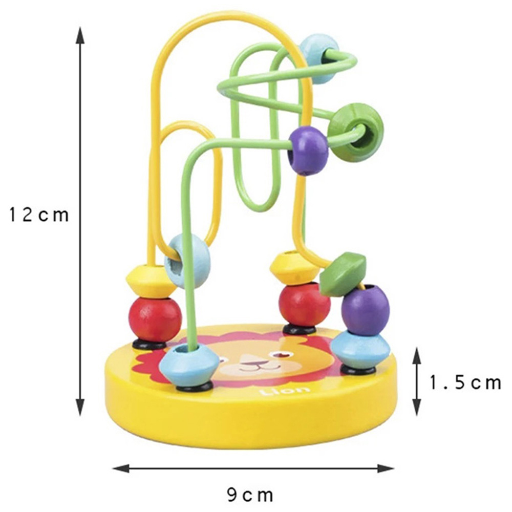 Tooky Toy - Mini Beads Coaster Toy - Style May Vary - 1pc