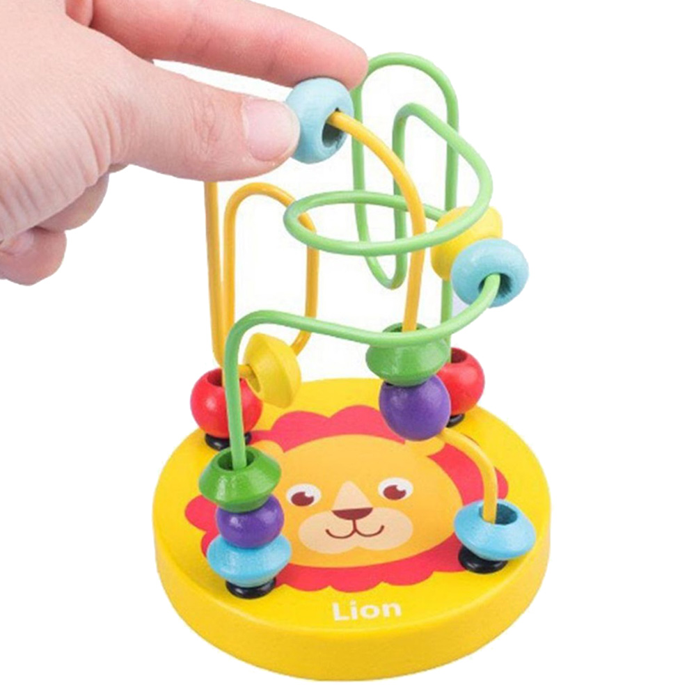 Tooky Toy - Mini Beads Coaster Toy - Style May Vary - 1pc