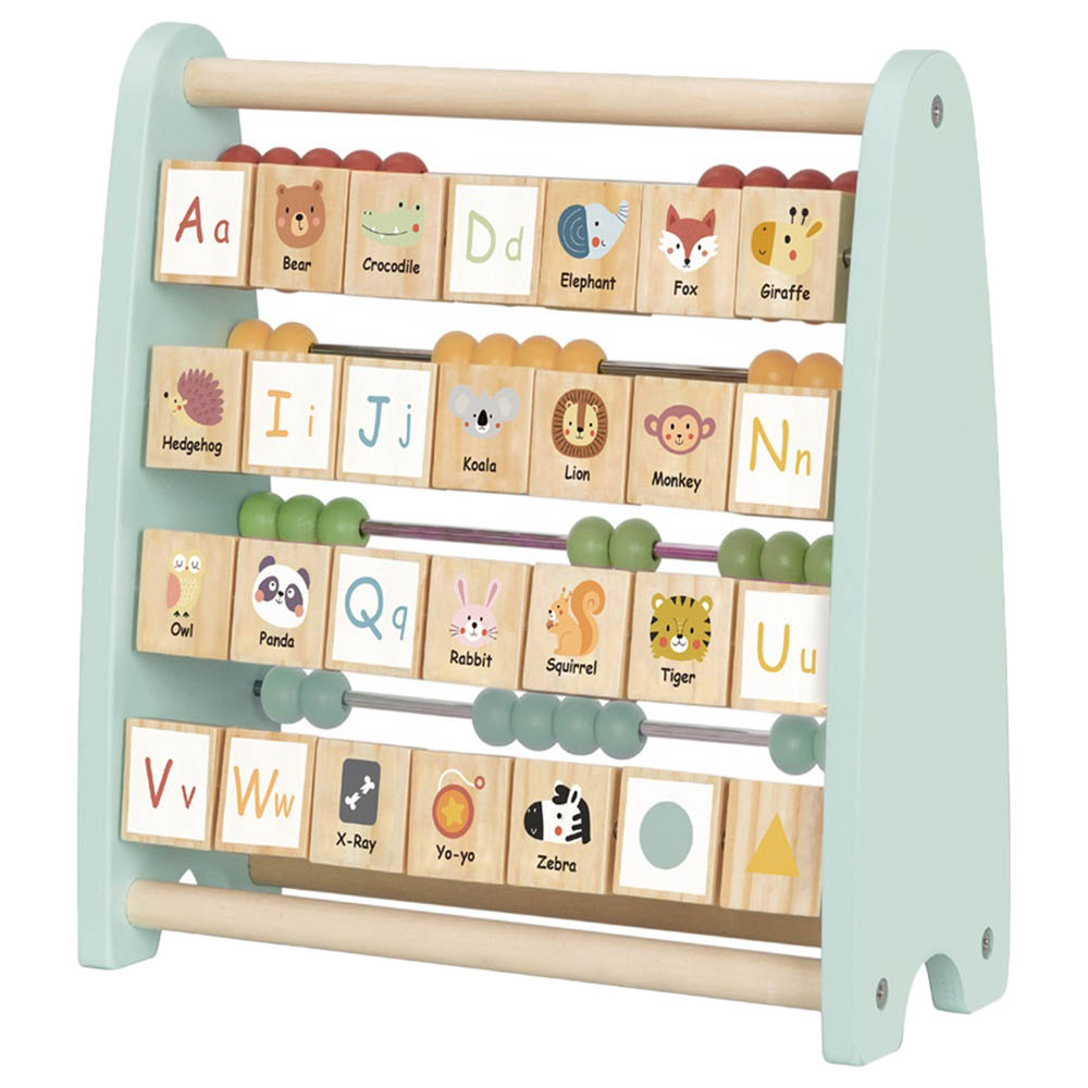 Tooky Toy - My Forest Friends Double-Sided Abacus