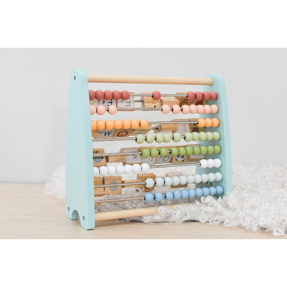 Tooky Toy - My Forest Friends Double-Sided Abacus