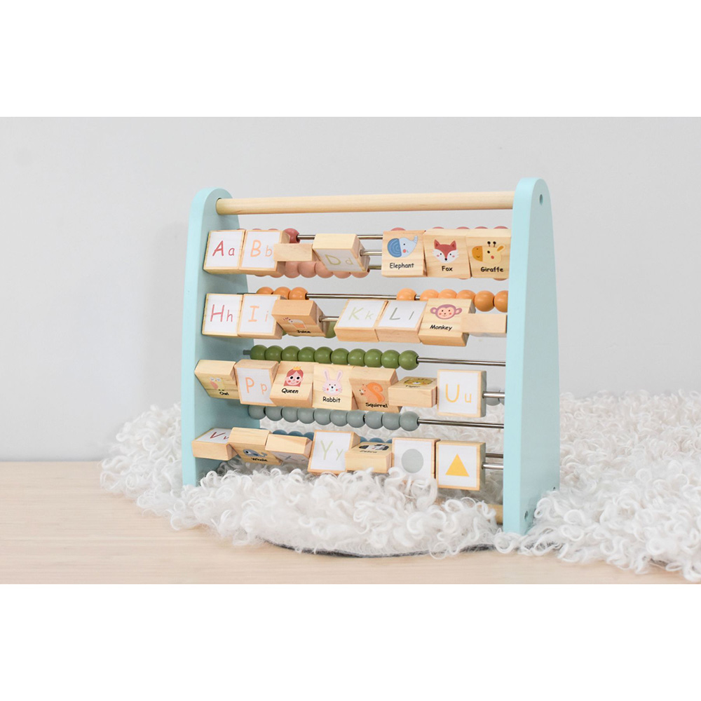 Tooky Toy - My Forest Friends Double-Sided Abacus