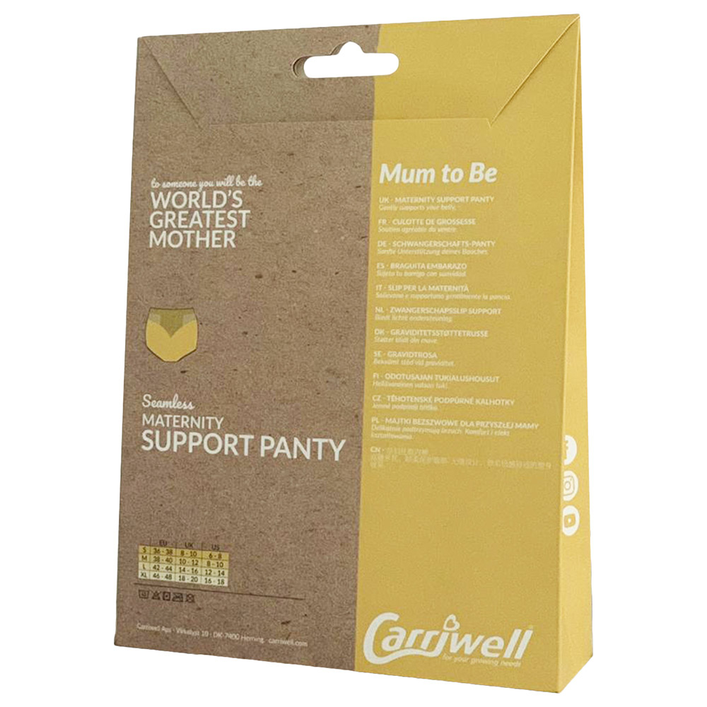 Carriwell - Maternity Support Panty - Black