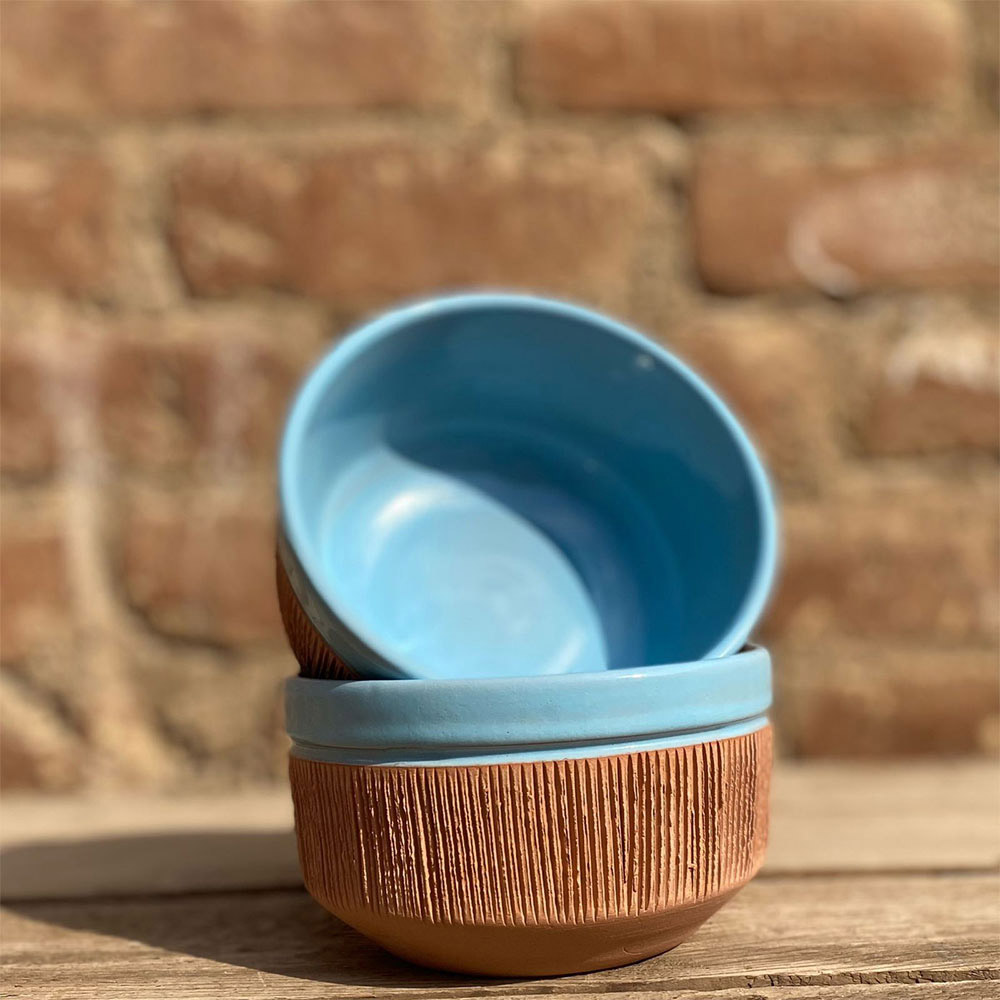 Aiida - Roman Bowl - Blue