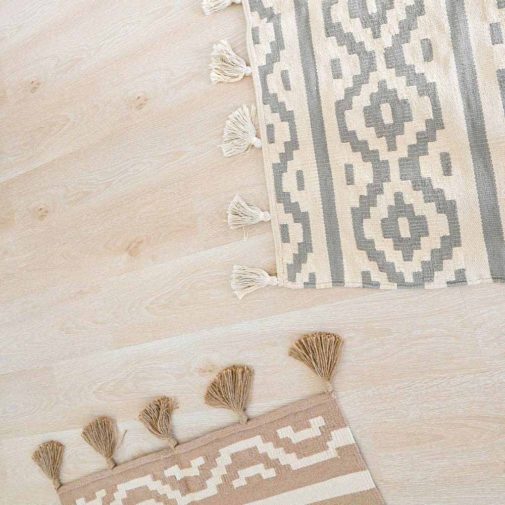 Aiida - Design Sunoon Rug - Grey/Off White - Large