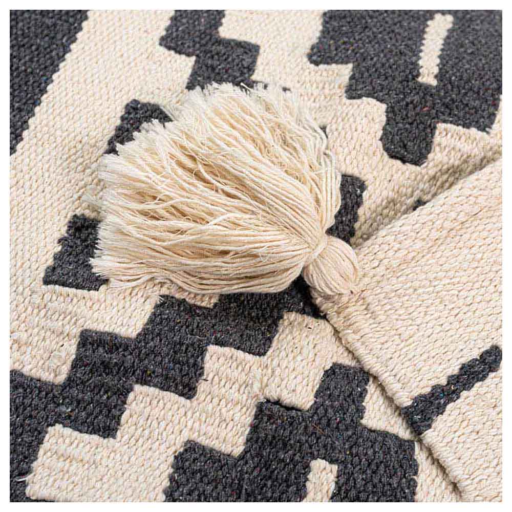Aiida - Sunoon Rug - Dark Grey - Large