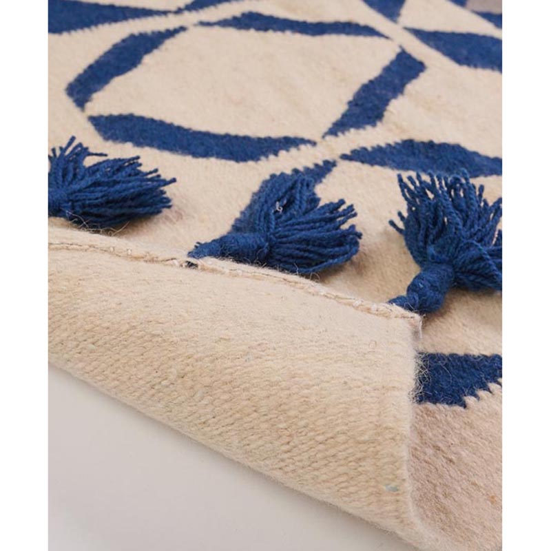 Aiida - Diamond Rug - Blue