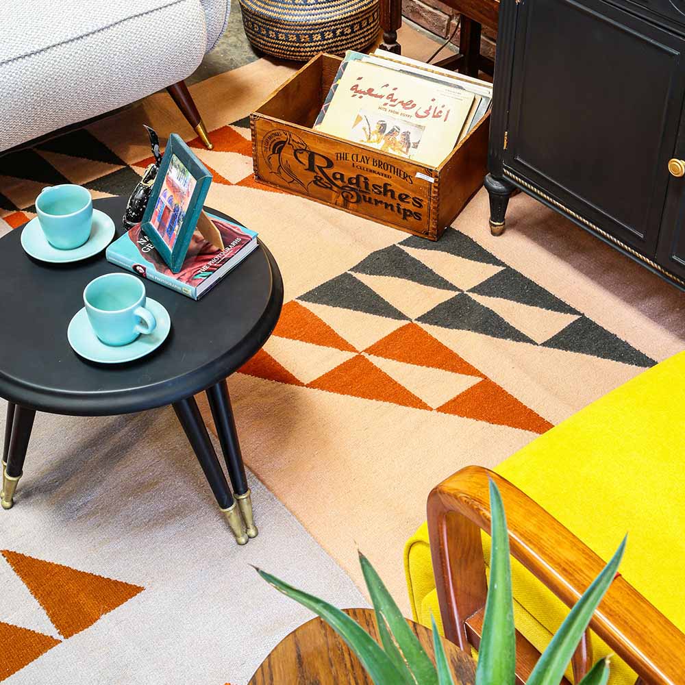 Aiida - Jamaa Nude Rug - Pink