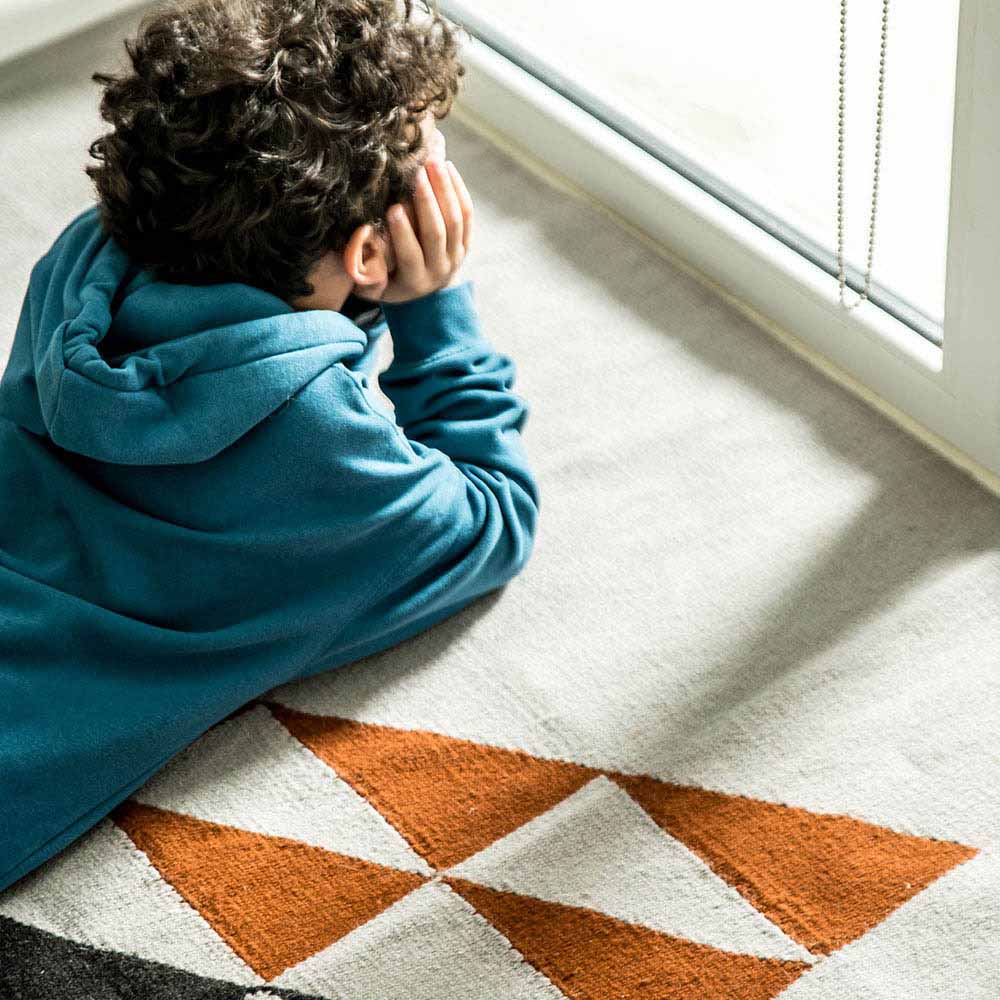 Aiida - Jamaa Rug - Grey