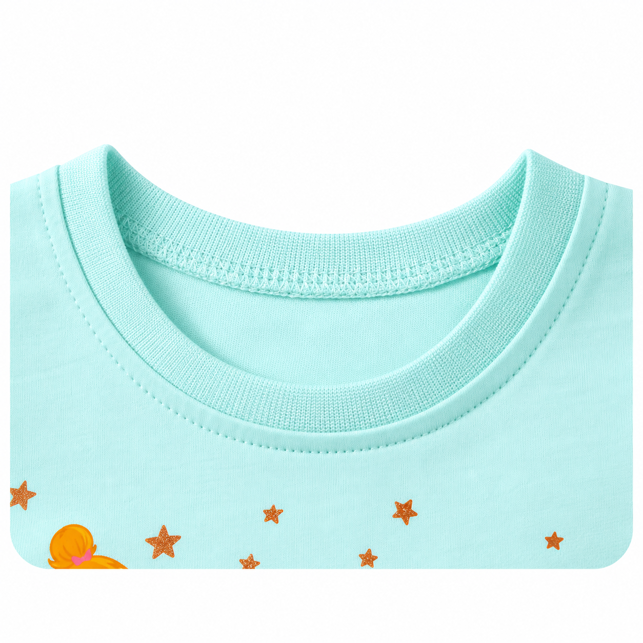 Lil Cloud Threads - Girl's Ballerina Printed Tulle Dress