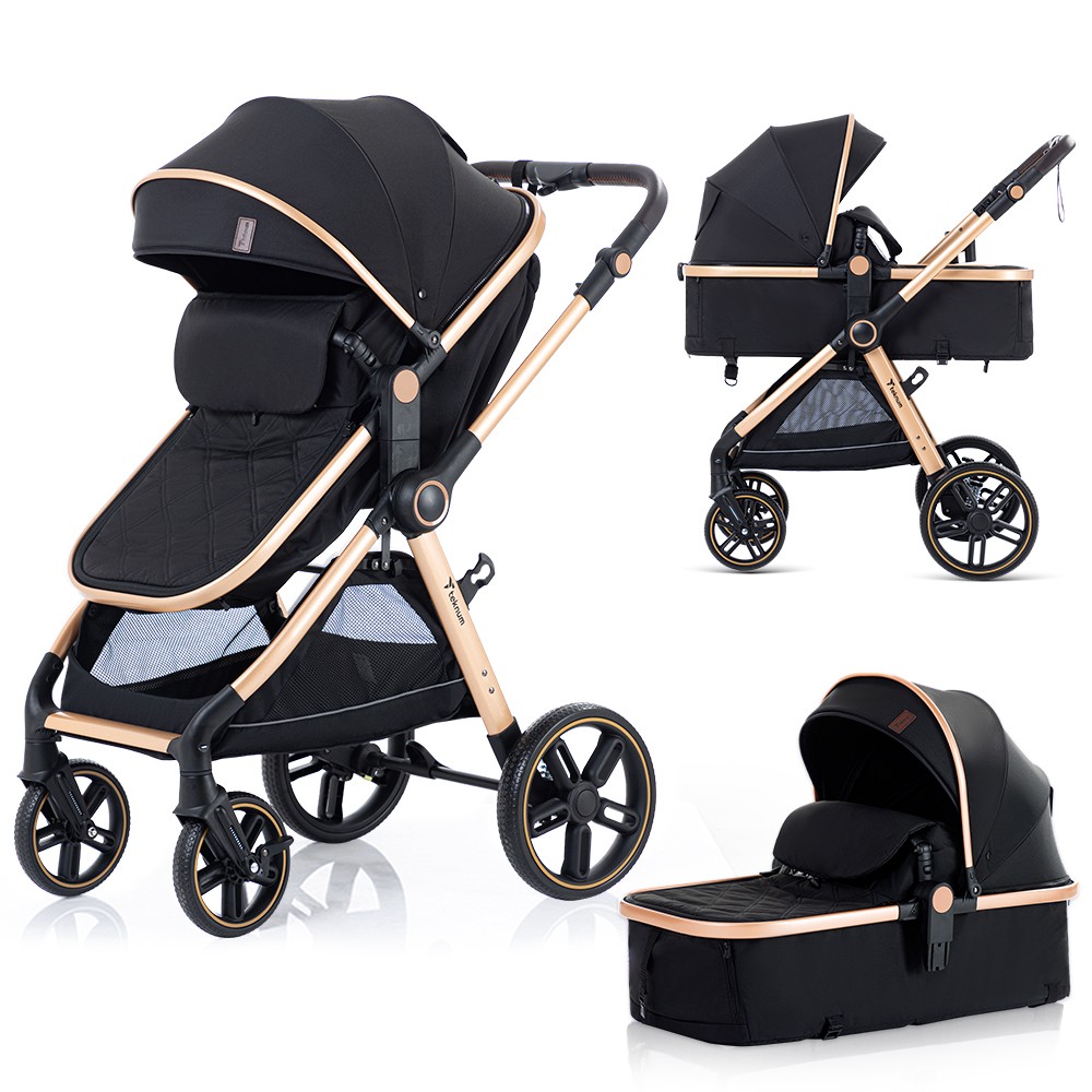 Teknum - 3-in-1 Travel Prime Stroller