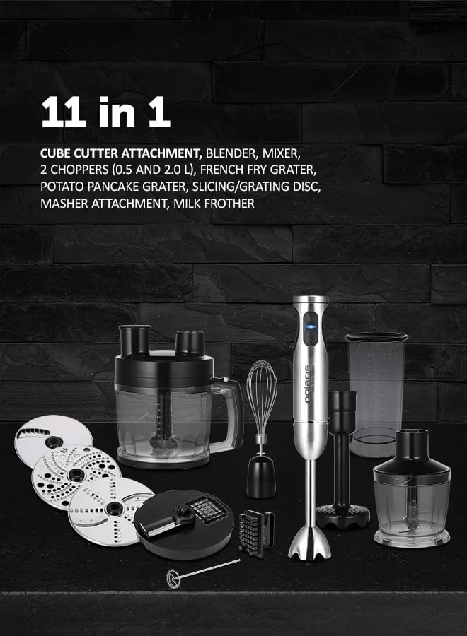 Polaris Hand Blender Cube - Black