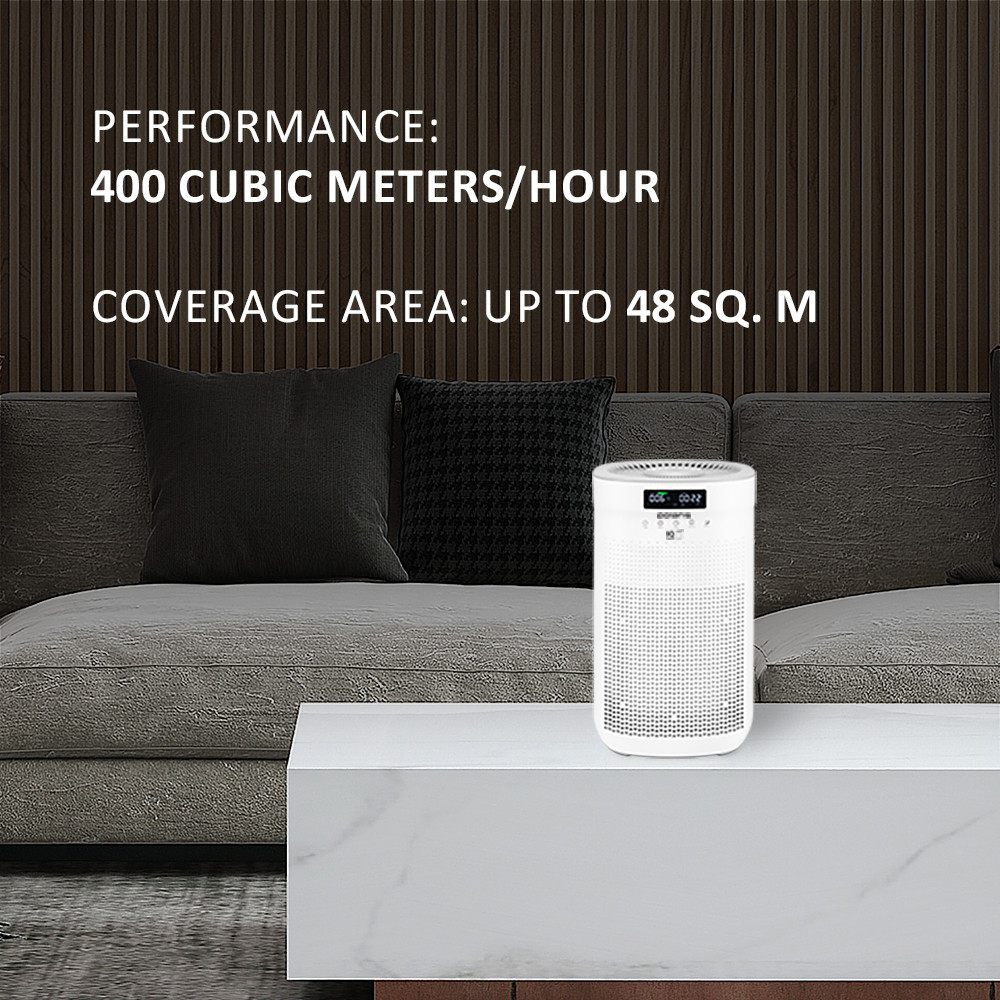 Polaris - Air Purifier PPA 4050 Wifi IQ Home - White