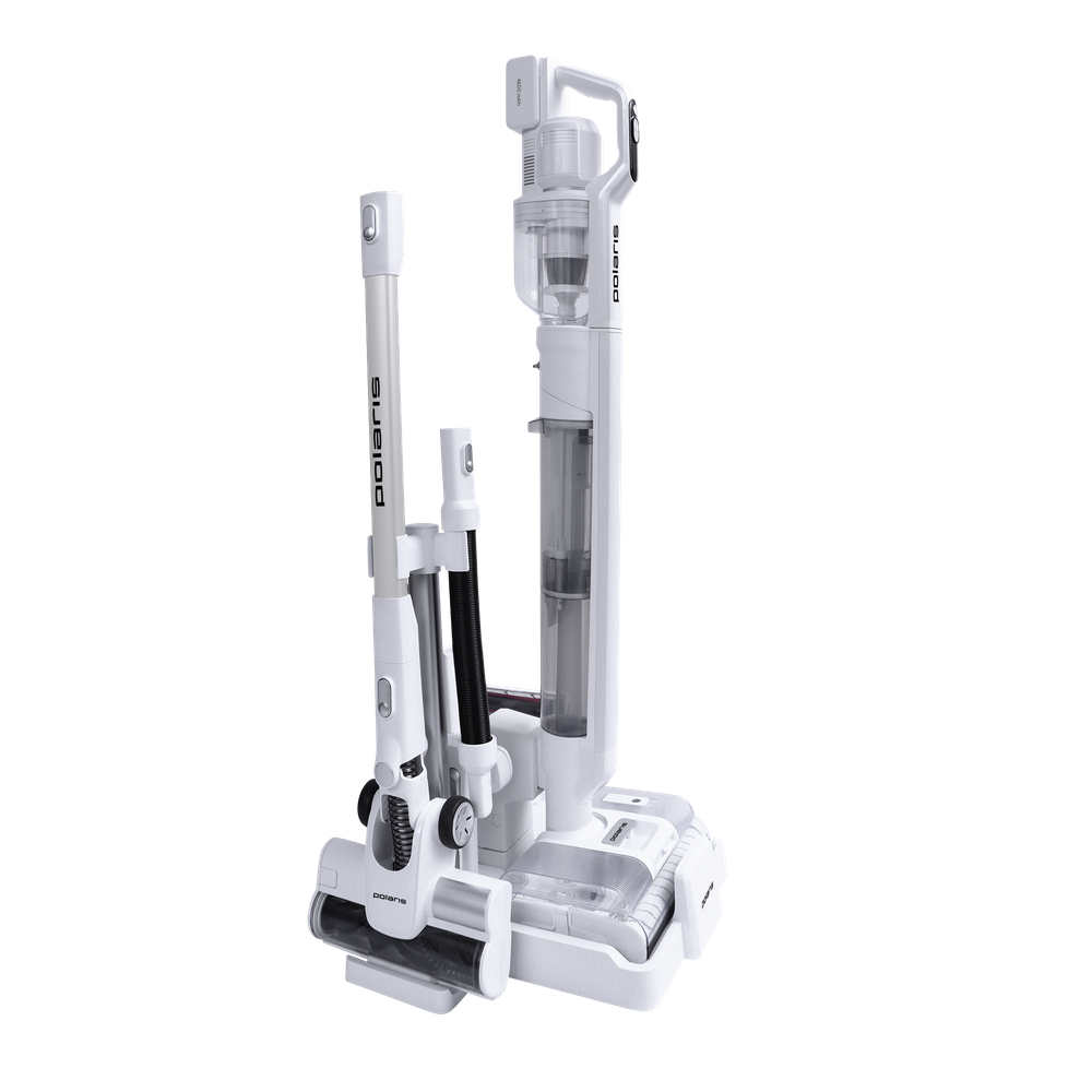 Polaris Cordless Electric Vacuum Cleaner - White