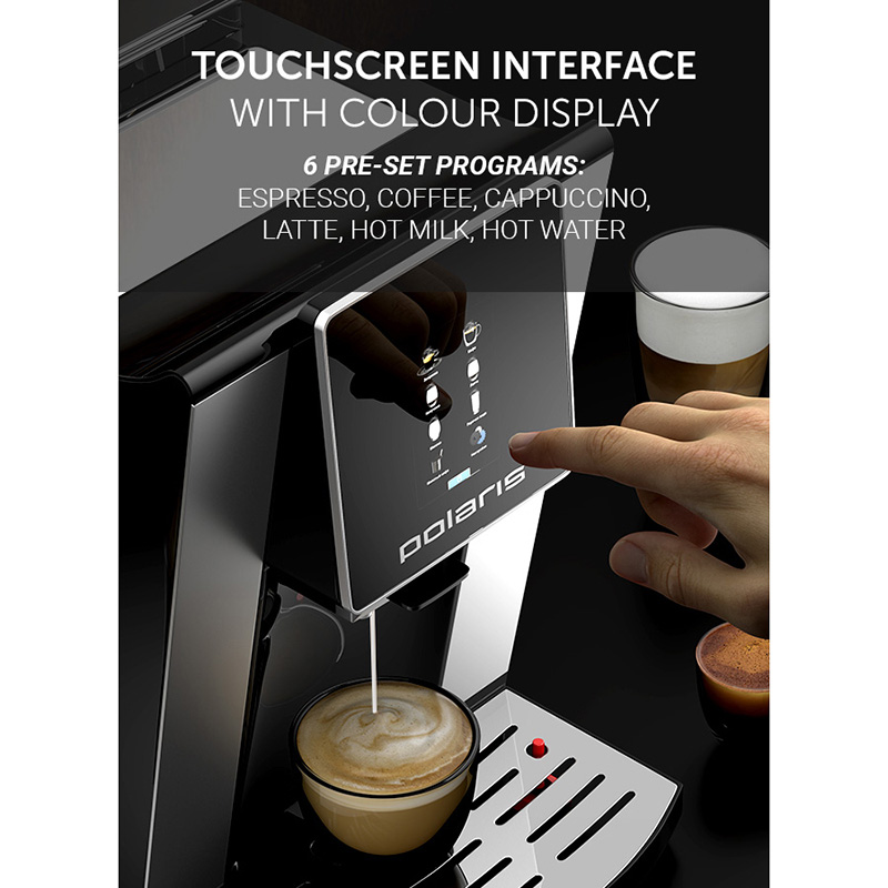 Polaris Italian Pump Coffee Machine - 2 L - 1500 W