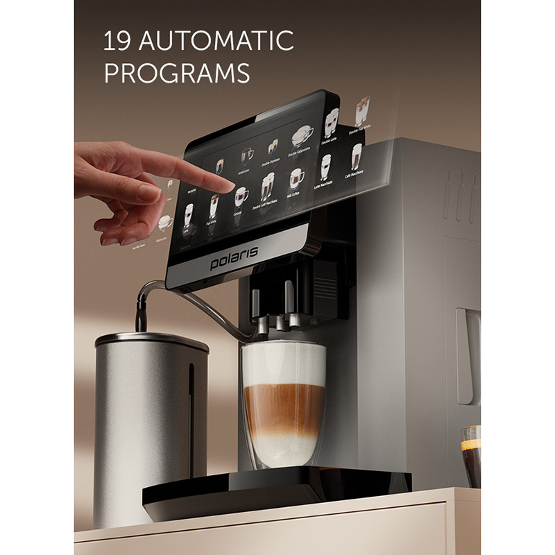 Polaris - Smart Wi-Fi Coffee Machine - 1.8 L - 1500 W