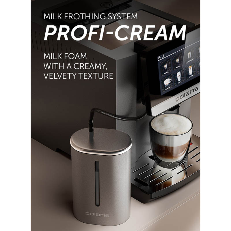 Polaris - Smart Wi-Fi Coffee Machine - 1.8 L - 1500 W