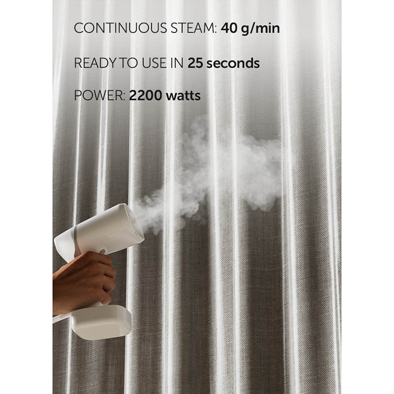 Polaris - Compact Steamer - 1090 ml - 2300 W
