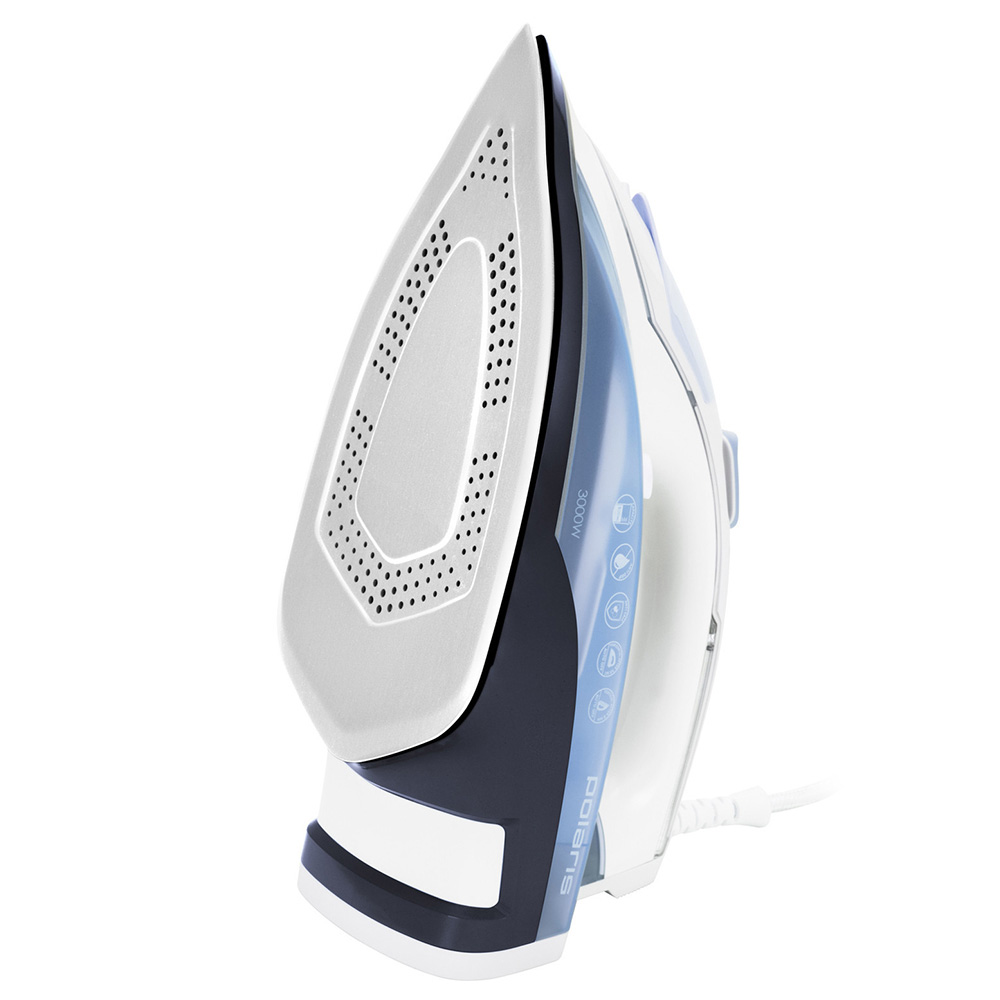 Polaris Anodized Soleplate Coating Steam Iron - 0.3 L - 3050 W
