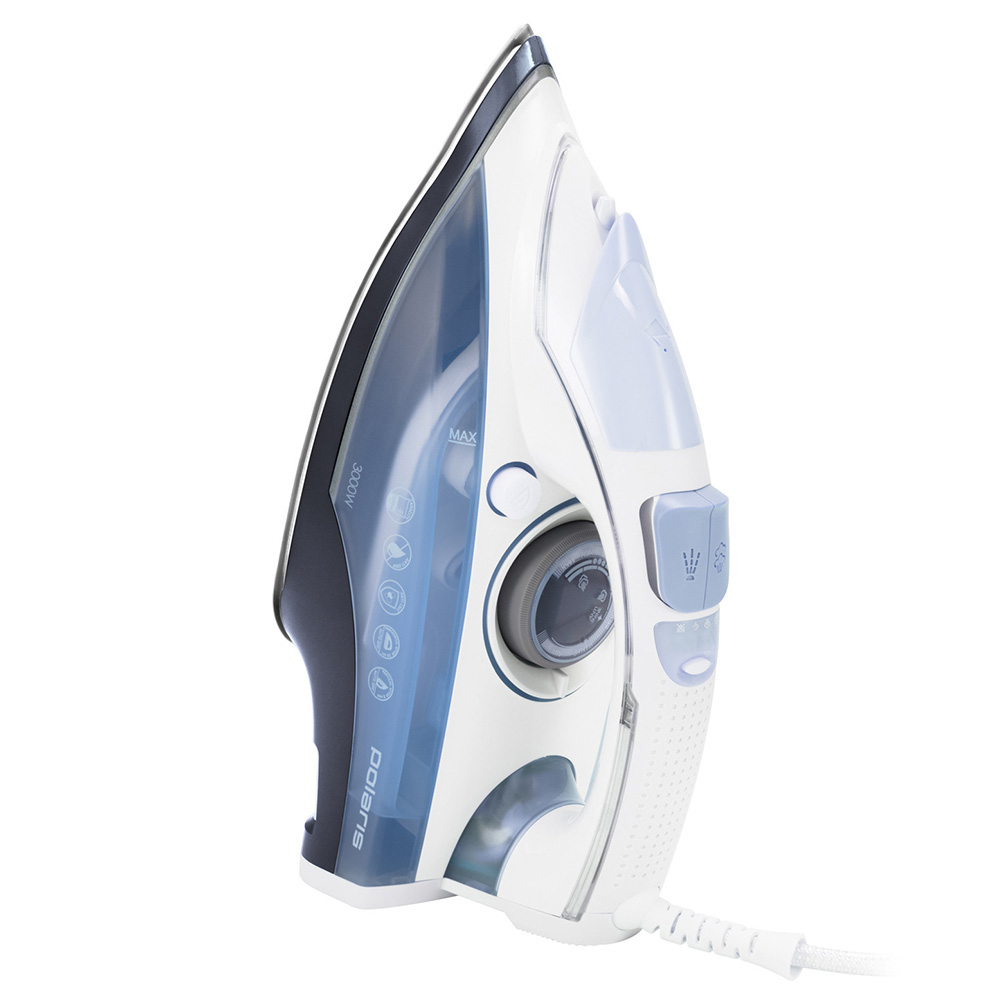 Polaris Anodized Soleplate Coating Steam Iron - 0.3 L - 3050 W