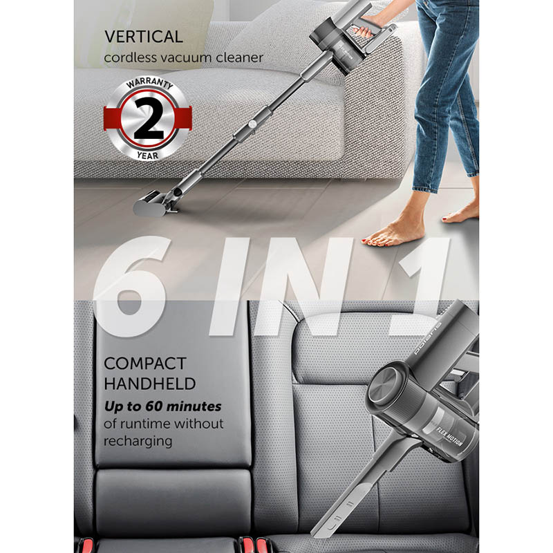 Polaris Wet And Dry Portable Vacuum Cleaner - 500 W
